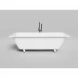 Ванна из литьевого мрамора Salini S-Sense Orlanda Axis Kit 103312G 180,4x80 см, белый глянец