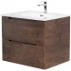 Тумба Rovere Moro 69,6 см BelBagno Etna ETNA-700-2C-SO-RW-P