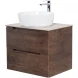 Тумба Rovere Moro 69,6 см BelBagno Etna ETNA-700-2C-SO-RW-P