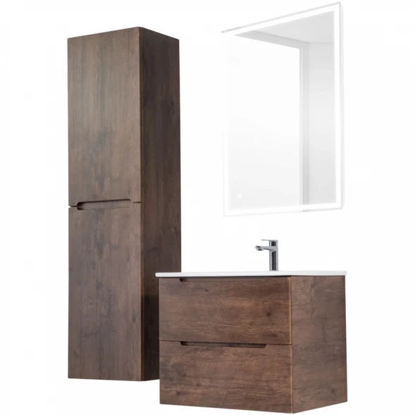 Тумба Rovere Moro 69,6 см BelBagno Etna ETNA-700-2C-SO-RW-P