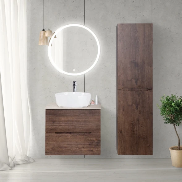 Тумба Rovere Moro 69,6 см BelBagno Etna ETNA-700-2C-SO-RW-P