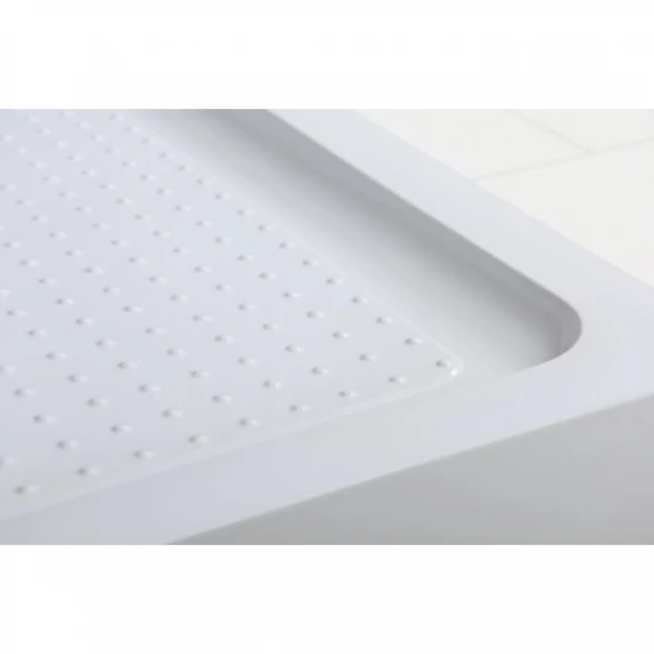 Акриловый поддон 120x80 см BelBagno TRAY-BB-AH-120/80-15-W-L