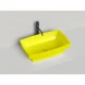 Раковина-чаша Salini S-Sense Gloria 04 1102104GF 60x38 см, накладная, покраска по RAL глянец полностью