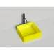 Раковина-чаша Salini S-Stone Gloria 02 1102202MF 41,5x41,5 см, накладная, покраска по RAL матовый полностью