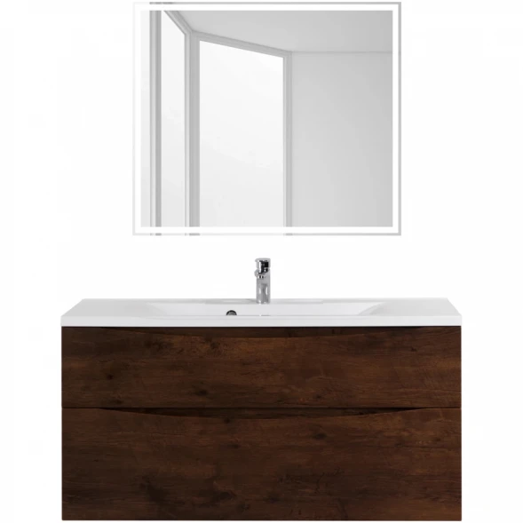 Тумба Rovere Moro 109,6 см BelBagno Marino MARINO-H60-1100-2C-SO-RW-P