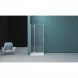 Душевой уголок 90x80 см BelBagno Kraft KRAFT-AH-22-90/80-C-Cr-L прозрачное