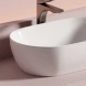 Раковина-чаша Ceramica Nova Twist CN12001 50x30 см, накладная, белый