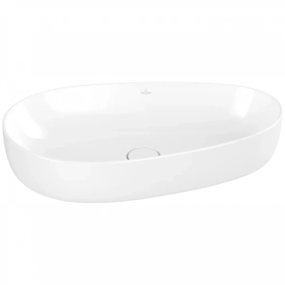 Раковина-чаша Villeroy &amp; Boch Antao 4A7465R1 65x40 см, накладная, альпийский Белый