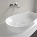 Раковина-чаша Villeroy &amp; Boch Antao 4A7465R1 65x40 см, накладная, альпийский Белый