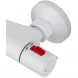 Термостат для душа Wonzon &amp; Woghand Inn 5 WW-B1005-A-MW с душевым гарнитуром, белый матовый