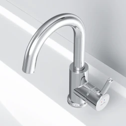 Смеситель для раковины Am.Pm X-Joy S F85B02700 без донного клапана, хром