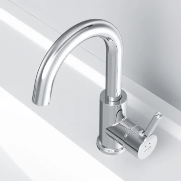 Смеситель для раковины Am.Pm X-Joy S F85B02700 без донного клапана, хром