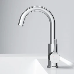 Смеситель для раковины Am.Pm X-Joy S F85B02700 без донного клапана, хром