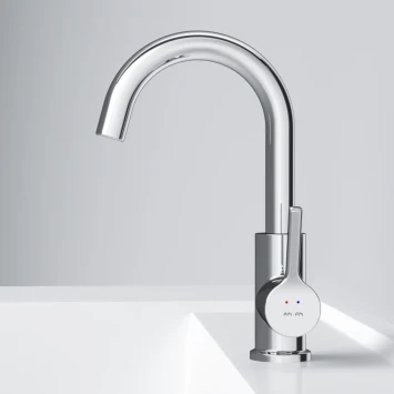 Смеситель для раковины Am.Pm X-Joy S F85B02700 без донного клапана, хром