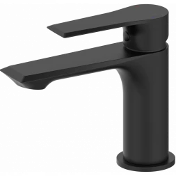 Смеситель для раковины Wonzon &amp; Woghand Brilliant WW-88018079-MB черный матовый