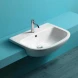 Раковина 67x46 см Simas Lavabi d'arredo S57 bi*1