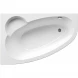 Акриловая ванна 150x100 см L Ravak Asymmetric C441000000
