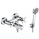 Смеситель для ванны WasserKRAFT Weser 7801
