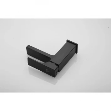 Смеситель для раковины Rose R1001H-1 черный матовый