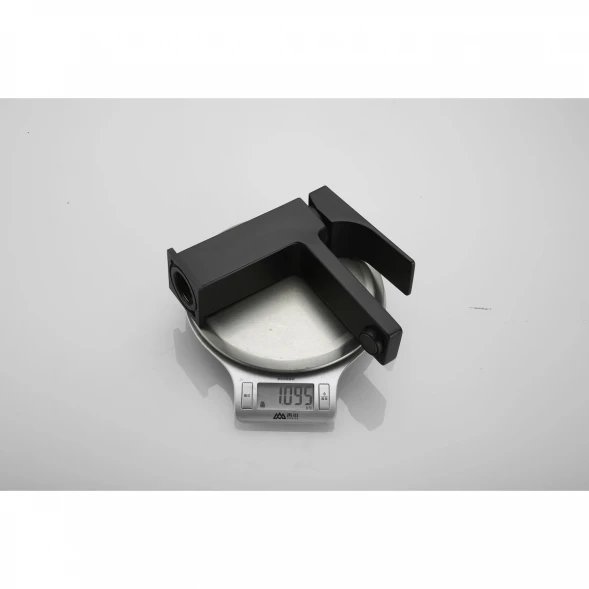 Смеситель для раковины Rose R1001H-1 черный матовый