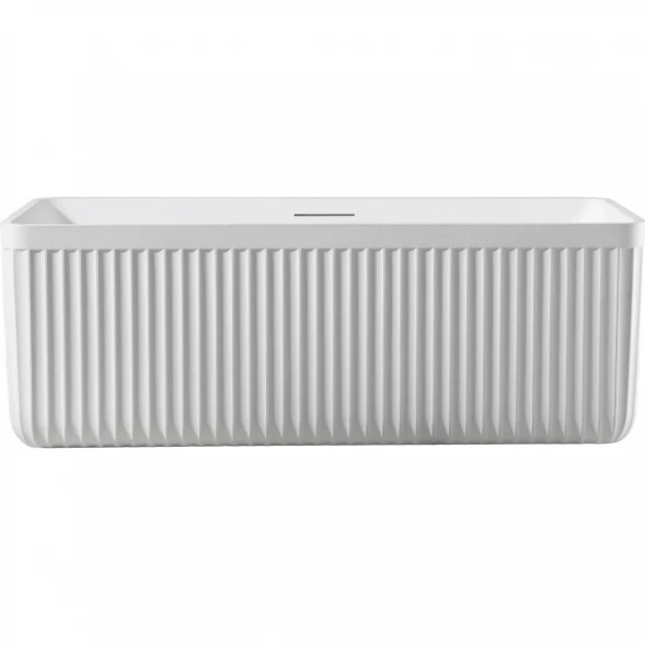 Ванна из литьевого мрамора AltroBagno Cinzia AltroBagnoCinzia090106White 170x75 см, отдельностоящая, белый