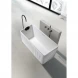 Ванна из литьевого мрамора AltroBagno Cinzia AltroBagnoCinzia090106White 170x75 см, отдельностоящая, белый