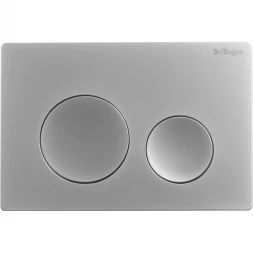 Кнопка смыва BelBagno BB-03C-IN для инсталляции, сатин