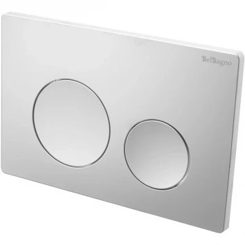 Кнопка смыва BelBagno BB-03C-IN для инсталляции, сатин