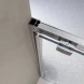 Душевая дверь BelBagno Luce LUCE-BF-1-110-C-Cr 110 см, профиль хром, стекло прозрачное