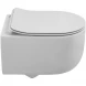 Унитаз подвесной BelBagno Soft BB084CH-TOR безободковый, торнадо, белый