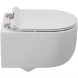 Унитаз подвесной BelBagno Soft BB084CH-TOR безободковый, торнадо, белый