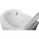 Унитаз подвесной BelBagno Soft BB084CH-TOR безободковый, торнадо, белый