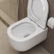 Унитаз подвесной BelBagno Soft BB084CH-TOR безободковый, торнадо, белый