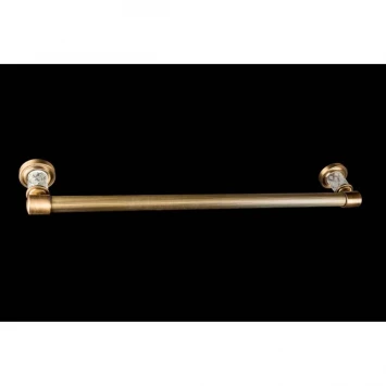 Полотенцедержатель 60 см Boheme Murano Cristal 10902-CRST-BR