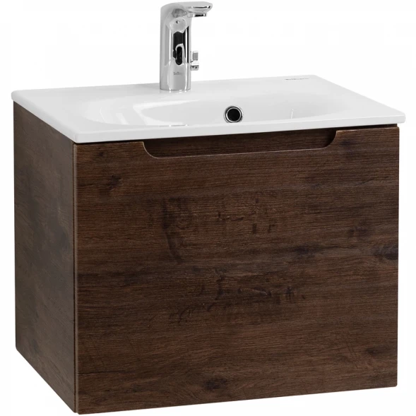 Тумба Rovere Moro 49,6 см BelBagno Etna ETNA-500-1C-SO-RW-P