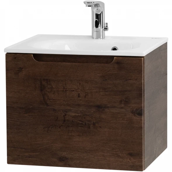 Тумба Rovere Moro 49,6 см BelBagno Etna ETNA-500-1C-SO-RW-P