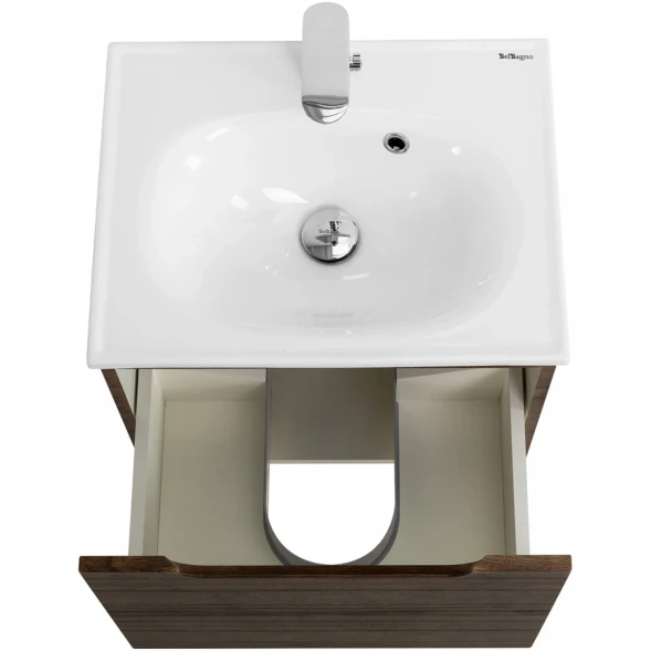 Тумба Rovere Moro 49,6 см BelBagno Etna ETNA-500-1C-SO-RW-P
