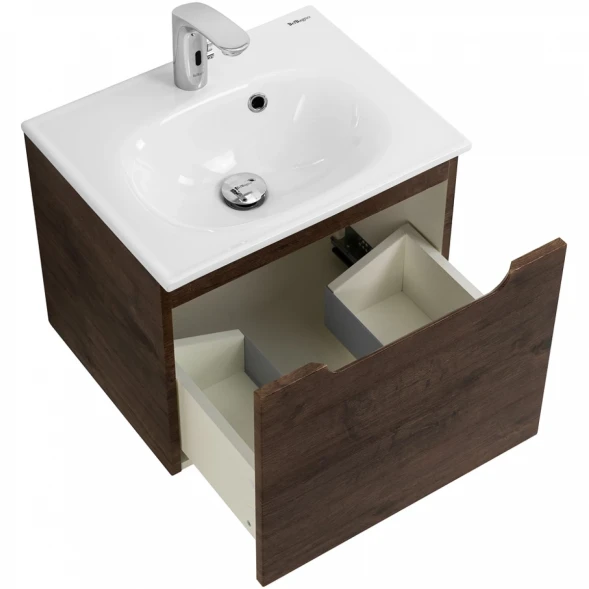 Тумба Rovere Moro 49,6 см BelBagno Etna ETNA-500-1C-SO-RW-P