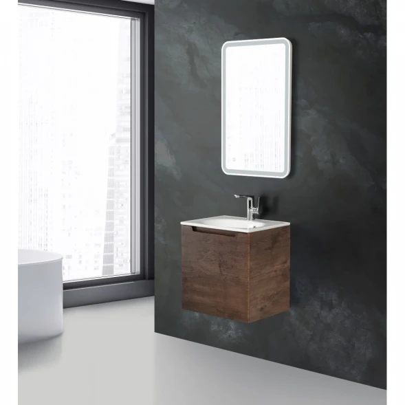 Тумба Rovere Moro 49,6 см BelBagno Etna ETNA-500-1C-SO-RW-P