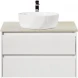 Столешница 80 см Marmo Crema Opaco Belbagno KEP-80-MCO