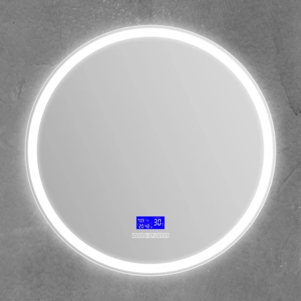 Зеркало 70x70 см BelBagno SPC-RNG-700-LED-TCH-RAD