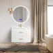 Зеркало 70x70 см BelBagno SPC-RNG-700-LED-TCH-RAD