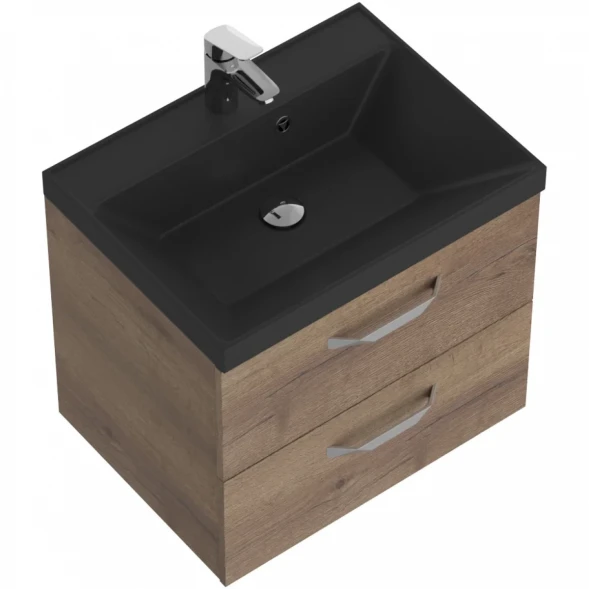 Тумба под раковину BelBagno Aurora AURORA-700-2C-SO-RT 69,6 см, подвесная, Rovere Tabacco