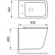 Сиденье для унитаза с микролифтом BelBagno Marmi BB052SC