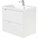 Тумба Bianco Lucido 79,6 см BelBagno Vittoria VITTORIA-800-2C-SO-BL-P