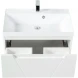 Тумба Bianco Lucido 79,6 см BelBagno Vittoria VITTORIA-800-2C-SO-BL-P