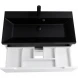 Тумба Bianco Lucido 79,6 см BelBagno Vittoria VITTORIA-800-2C-SO-BL-P