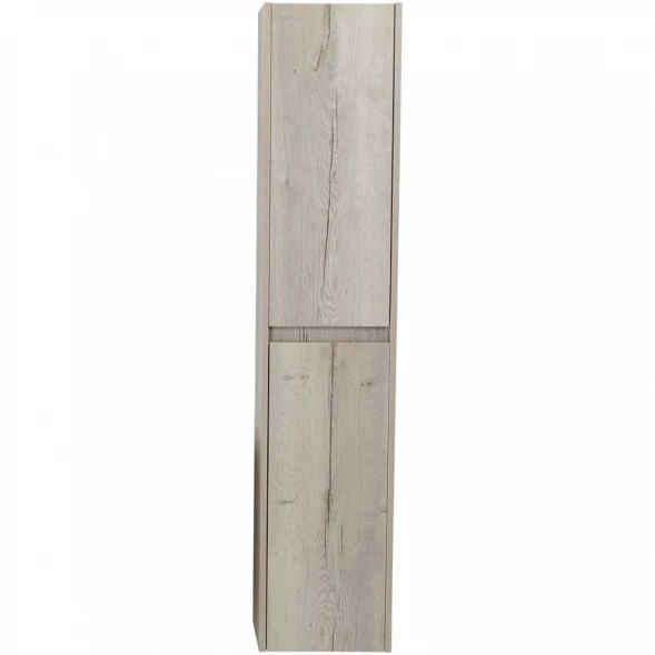 Пенал BelBagno Kraft KRAFT-1600-2A-SC-RGB-L подвесной L, Rovere Galifax Bianco