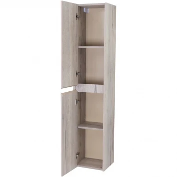 Пенал BelBagno Kraft KRAFT-1600-2A-SC-RGB-L подвесной L, Rovere Galifax Bianco