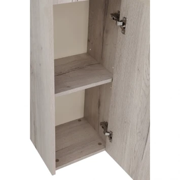 Пенал BelBagno Kraft KRAFT-1600-2A-SC-RGB-L подвесной L, Rovere Galifax Bianco